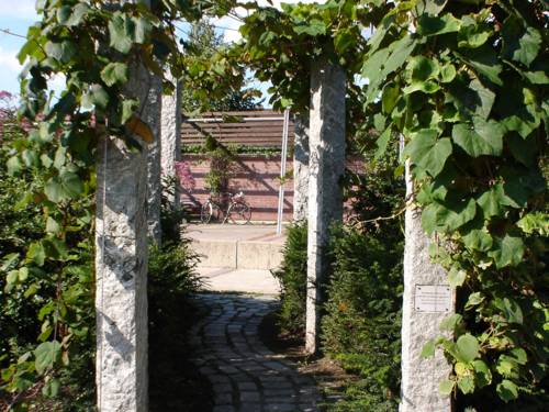 Eingang zu einem Park.