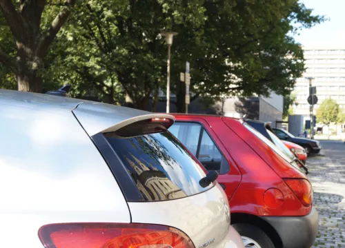 Mașini parcate