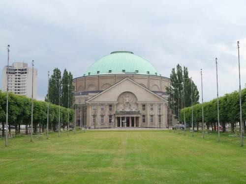 Eingangsportal zum Hannover Congress Centrum