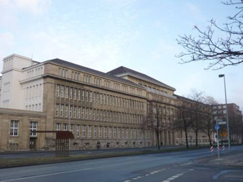 Außenansicht des Hauses der Wirtschaft in der Vahrenwalder Straße 7