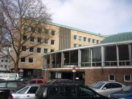 Gebäude in der Johannssenstraße