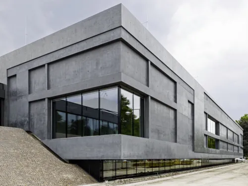 Bâtiments en béton