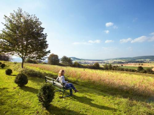 Ausblick über Deisterlandschaft