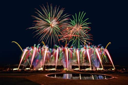 Immagine di copertina del Concorso internazionale di fuochi d'artificio 2017