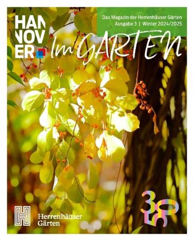 Titelblatt Im Garten 3/24