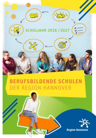 Vorschau auf die Broschüre der Berufsbildenden Schulen.