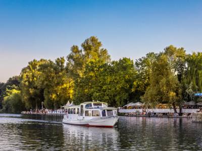 Westufer beim Maschseefest