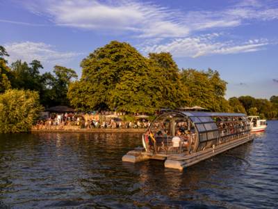 Südufer beim Maschseefest
