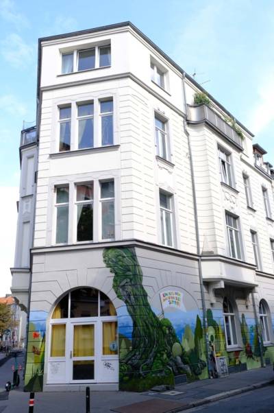 Børnebutik i Warstraße