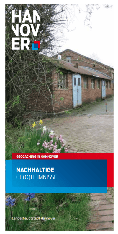 Cover Flyer Nachhaltige Ge(o)heimnisse