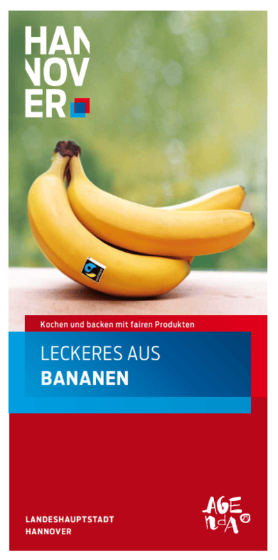 Cover Flyer Leckeres aus Bananen