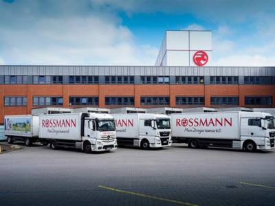 Rossmann 的卡車