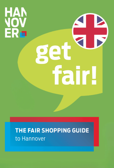 Cover Flyer get fair Englisch