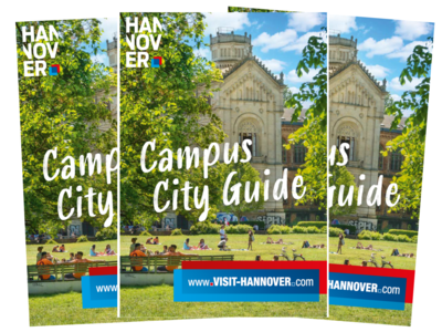 Bild Broschüre Campus City Guide