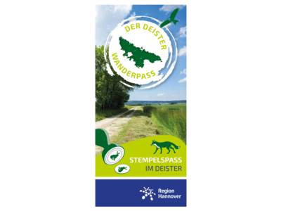 Imagen de portada del folleto «Stempelpass» en el Deister