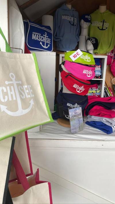 Maschseefest Merchandise von Heimathafen