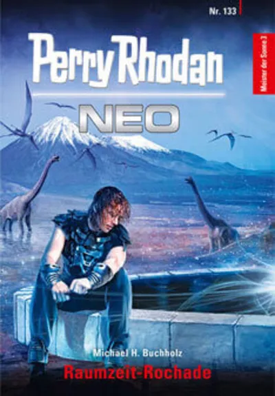 Copertina del libro Perry Rhodan