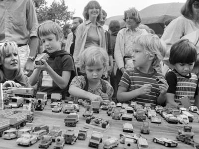 Altstadtflohmarkt früher