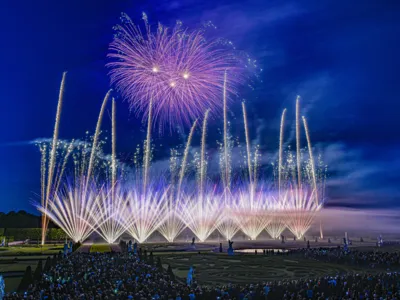Motif de couverture Feux d'artifice Australie 2022