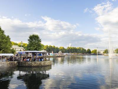 Das Nordufer tagsüber