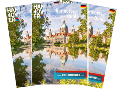 Bild von der Broschüre Hannover Guide