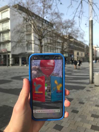 Platz der Weltausstellung