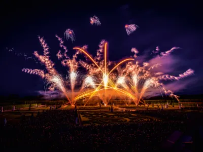 Illustration de couverture « Feuerwerk Europa 2022 »