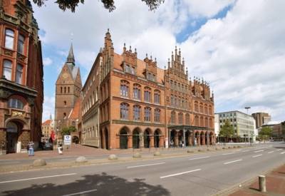 Altes Rathaus mit Marktkirche