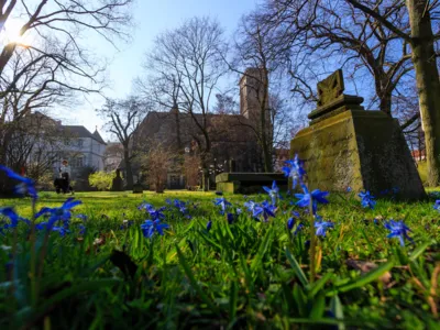 Gartenfriedhof