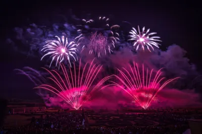 Team Belgien - HC Pyrotechnics (3. September 2016)