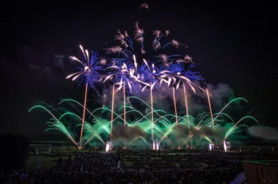 Team Belgien - HC Pyrotechnics (3. September 2016)