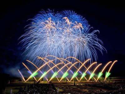 Feuerwerk in den Herrenhäuser Gärten