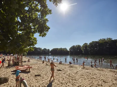 Strandbadet i Hemmingen