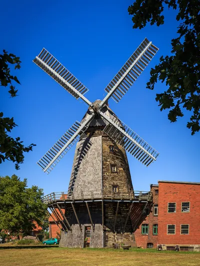  Vindmølle i Wichtringhausen/Barsinghausen