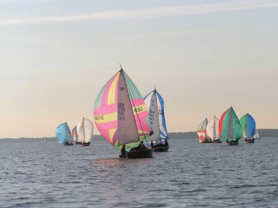 Navigatori pe lacul Steinhuder Meer