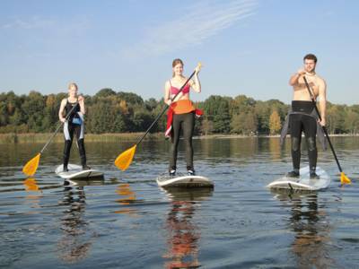 Stand-up paddling