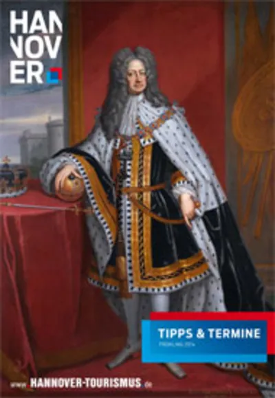 Titel der Beilage "Tipps und Termine – Frühling 2014"
