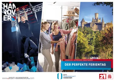 Der perfekte Ferientag Hannover