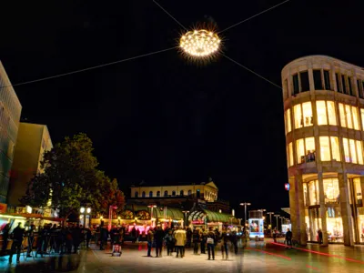 Kröpcken valoveistos