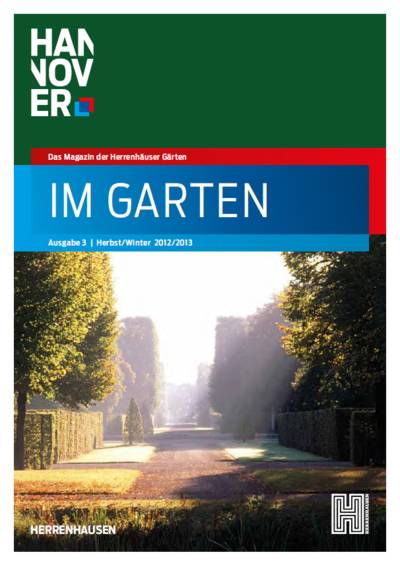 Titelseite der Ausgabe 3/2012 von "Im Garten"