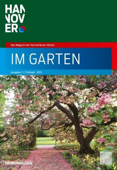 Titelseite "Im Garten"