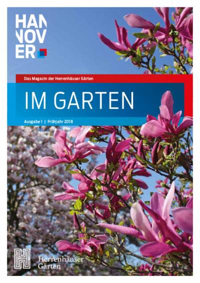 Titelseite von "Im Garten"