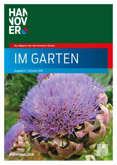 Titelseite der "Im Garten"