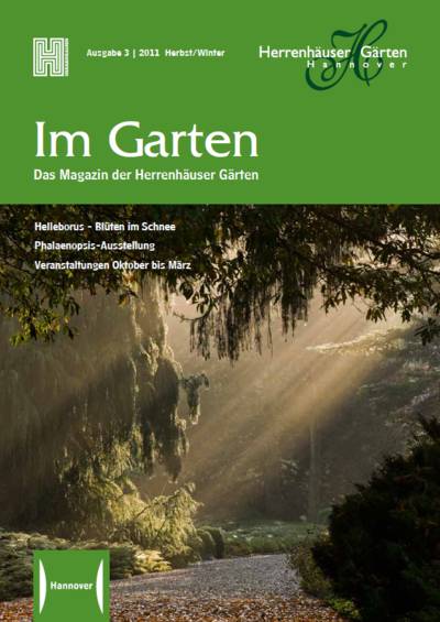 Die Titelseite der Ausgabe 3/2011 von "Im Garten"