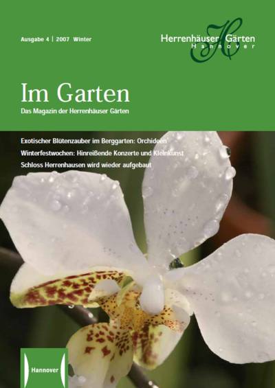 Die Titelseite der Ausgabe 4/2007 von "Im Garten"