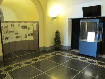 Grotte im Neuen Rathaus