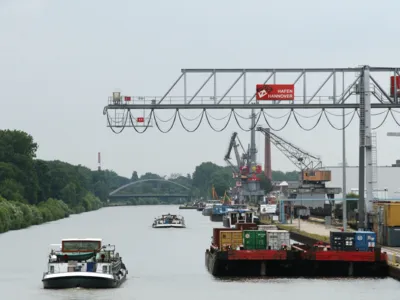 Containerterminal Hannover – Nordhafen