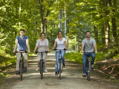 Cykling i Deister (Hannoverregionen, Niedersachsen)