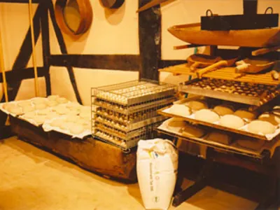 Das Backhuas im W&ouml;hler-Dusche-Hof
