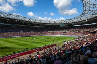 The home of Hannover 96 football club.